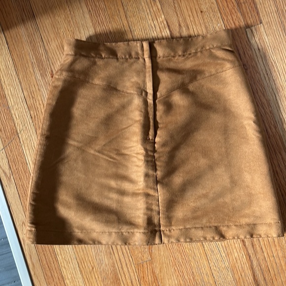H&M imitation suede skirt - Picture 4 of 5